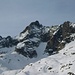 Auch das Gletschhorn (3305m) ist wuchtig von der Albert-Heim-Hütte zu sehen.