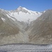 und wieder "taucht" als erster Grosser das Aletschhorn über der Elselicka auf