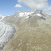 Panorama 4 - vom Aletschhorn zum Vordersee auf Märjela