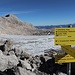 Hunerscharte mit Blick auf Schladminger Gletscher