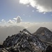 unser Weiterweg - mit stimmungsvollen Dunst- und Wolkengebilden gegen die Walliser Alpen