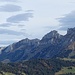 Bergkette Alpstein vom Schäfler bis zum Örlichopf