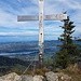 Gipfelkreuz Gross Aubrig