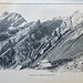Steckenberg vor dem Felssturz. Bild ca.1908