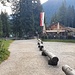Aufstieg - an der Tiroler Hütte nach links...