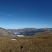 Aussicht vom Sangigrat zur Chaiserstockkette, Wasserberg, Heuberig, Twärenen, Bös Fulen und Glattalp mit Höch Turä und Ortsstock