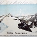 Ausschnitt des Titlis-Panoramas von Xaver Imfeld von 1879. Der Gipfel war damals noch von einer dicken Eiskappe bedeckt.