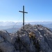 Gipfelkreuz flankiert von Grossglockner & Grossvendiger
