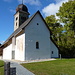 Kirche Waltensburg: Ostseite ..