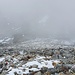Schneefall im Abstieg zur Rieserferner Hütte<br />