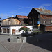 Dorfplatz in Feldis