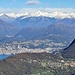 <b>Veduta su Lugano.</b>
