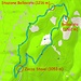<b>Tracciato GPS Anello della Valle della Giazza.</b>