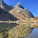 Das Tessiner Matterhorn gefällt sich selbst im Lago di Leìt