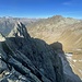 Gipfelaufbau Prévat mit Blick zum Passo Campolungo