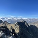 Das Panorama reicht von den Bernern bis zu den Wallisern