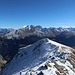 Blick zu den Albula-Alpen