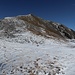 Flachere Zone auf 2550 m