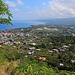 TAG 3 (30.10.) - Cratère d'Iconi (151m):<br /><br />Gipfelaussicht nach Norden zur Hauptstadt Koroni an der Westküste von Grand Comore.