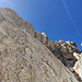 Im Aufstieg zur Cima di Val Grande... der Fels könnte besser sein