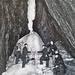Alte Aufnahme der Gletschergrube (Grube IV). Archiv EGAG, Fotograf und Jahr nicht bekannt