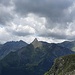 Abstieg ins Tal mit Blick zur Maratschspitze