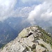Abstieg vom Monte Cresto