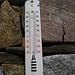 la temperatura esterna alla capanna Masnee: +4