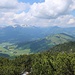 Das Panorama vom Wildseeloser bis zum Kitzbüheler Horn.