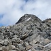 Blick zum Gipfel der V. Hornspitze<br />