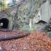 Der längere Tunnel von unten ..