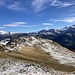 Rückblick: Gipfelschau von Albrist- bis Balmhorn; im Vordergrund das Leiterli