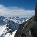 Gipfelsteimannli auf dem Frunthorn 3030m