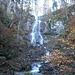 Wasserfall unterhalb des Sägaweiher