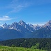 Rückblick zu den Sextner Dolomiten