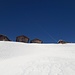 ... und steile Schneehänge bis Frumaschan, wo....