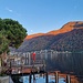 Wunderbare Abendstimmung in Morcote, am Lago di Lugano