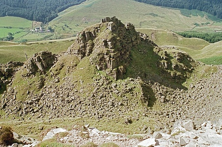 Alport Castles