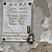 lapide sul rifugio il Giovo a ricordo dei partigiani morti per la LIBERTA'