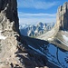 Passportenscharte, Blick zum Paternsattel.