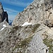 Blick zurück bis zur Passportenscharte.