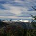 Blick im Aufstieg zum Dachsteingebirge