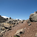 Porta Quelo De Huayhuash 4780m: si incominciano a vedere le cime della Cordillera Raura