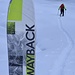 <b>Mercoledì 29.11.2023, ore 8.55: inizio la nuova stagione scialpinistica, dopo 190 giorni di astinenza.<br />Che fortuna! Uno sciatore che mi precede di 50 m batte la traccia nella neve farinosa, alta 35 cm già alla partenza. </b>