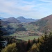 Im Tal liegt Faistenau.