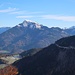 Der Schafberg en detail.
