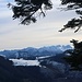 Der Dachstein betritt die Bühne.
