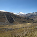 Ancora uno scorcio verso la Cordillera Raura con il Leon Dormiente sulla sx