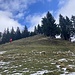 ... zum weglosen Aufstieg am Südgrat