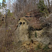 Felsturm mit Knauersandsteinen